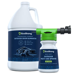 Eco Strong – bouteille avec pulvérisateur prête à éliminer les odeurs extérieures