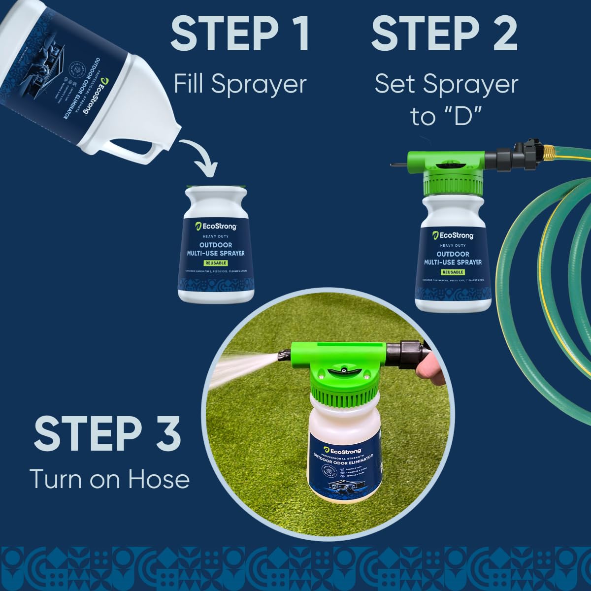 Eco Strong – pulvérisateur robuste et durable en action
