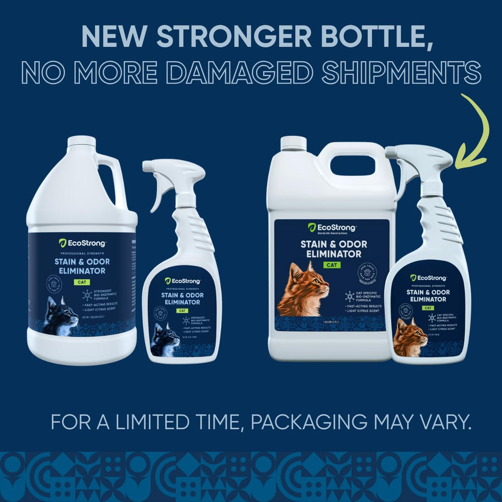 Eco Strong – spray litière chat, neutralise l odeur après nettoyage du bac.