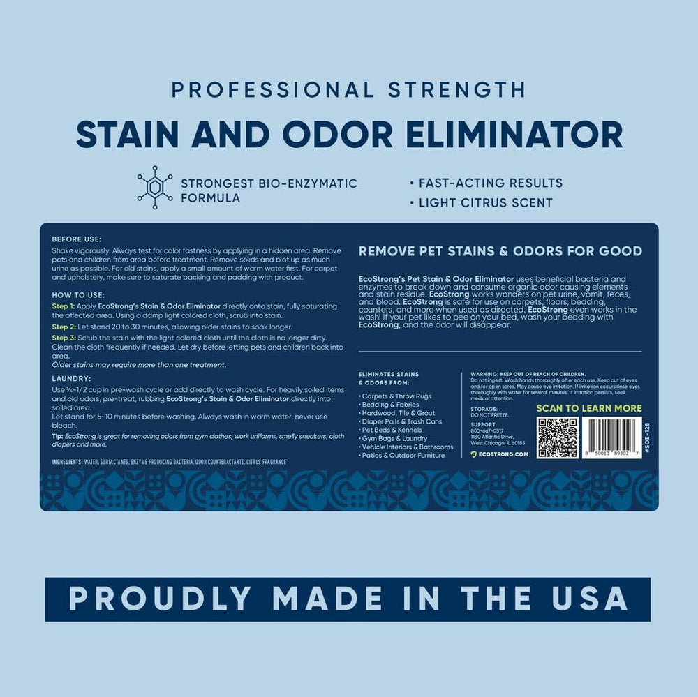 Surfaces multifonctions propres et fraîches avec Eco Strong.