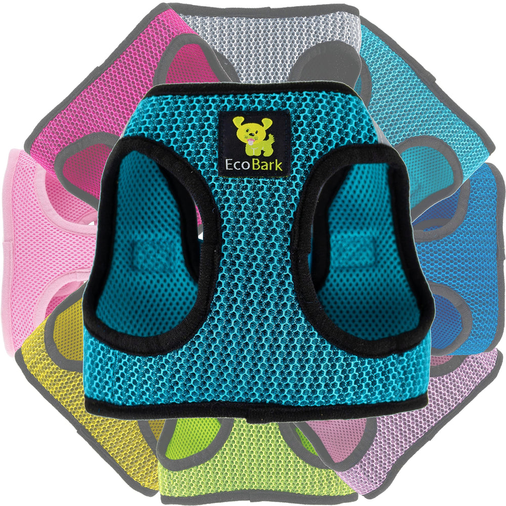 Harnais EcoBark taille XXXS adapté aux chiens très petits.
