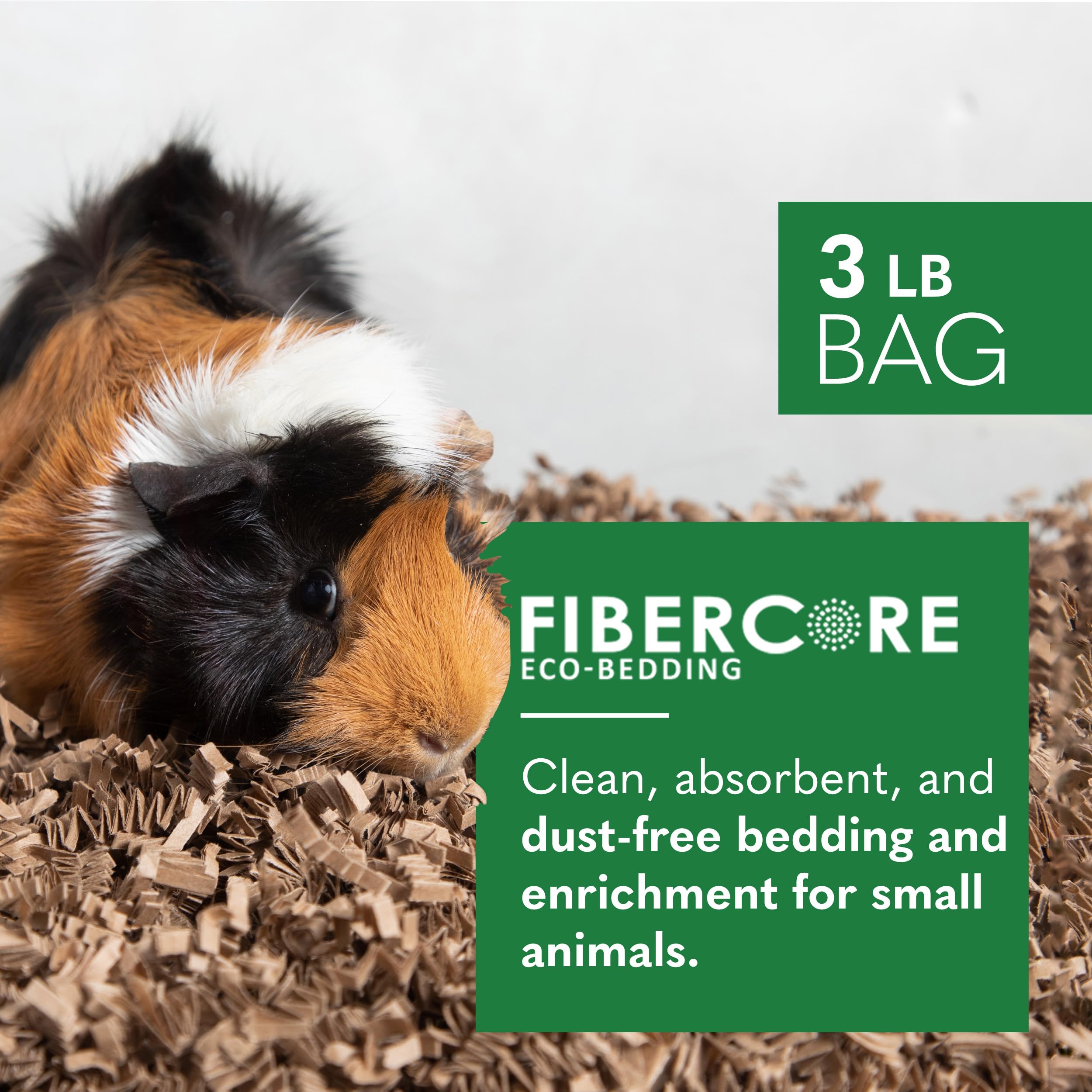 ECO BEDDING: papier-absorbant-douceur, meilleur confort pour petits animaux