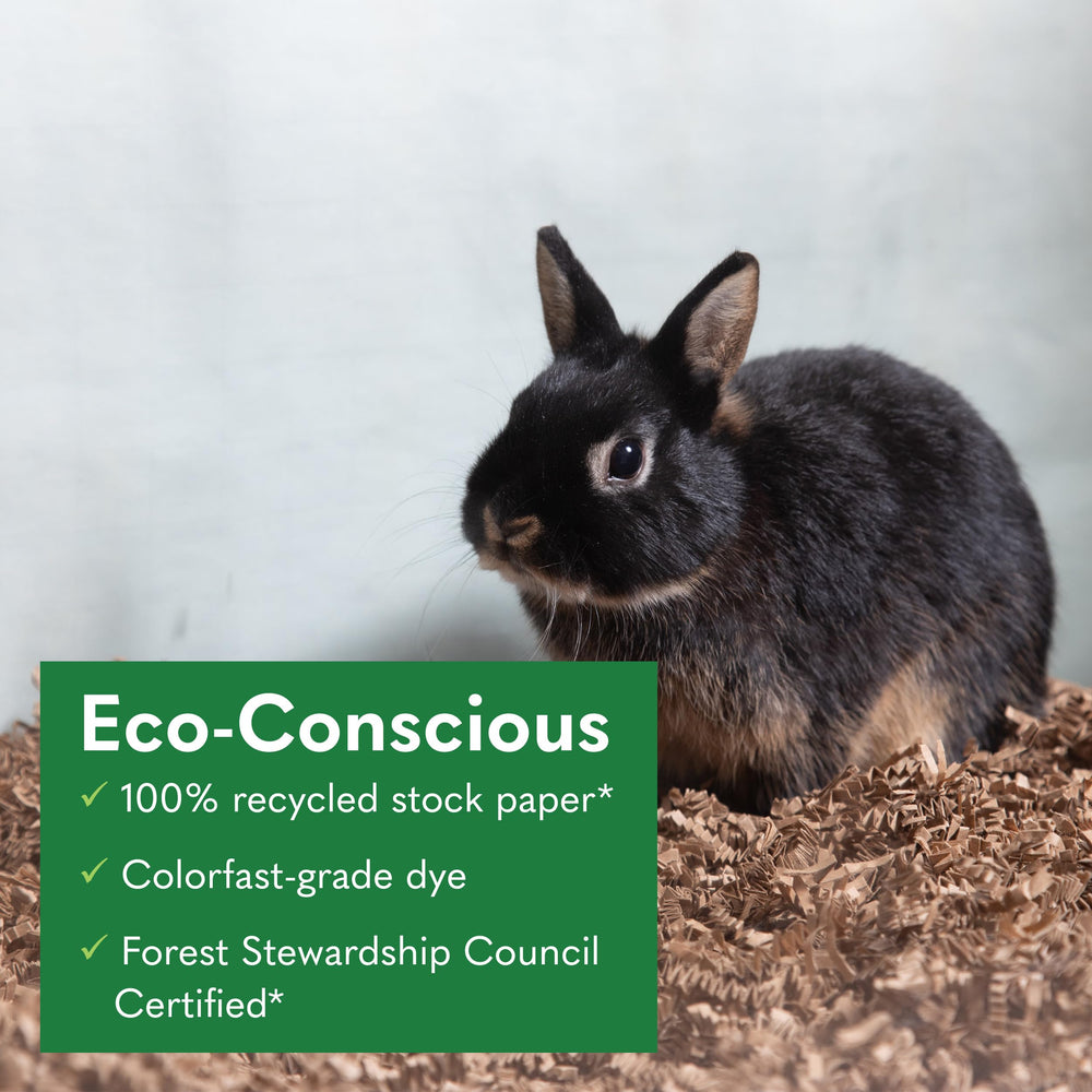 ECO BEDDING: papier-nid-confort-petits-animaux, favorise le bien-etre