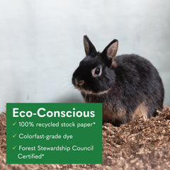 ECO BEDDING: papier-nid-confort-petits-animaux, favorise le bien-etre