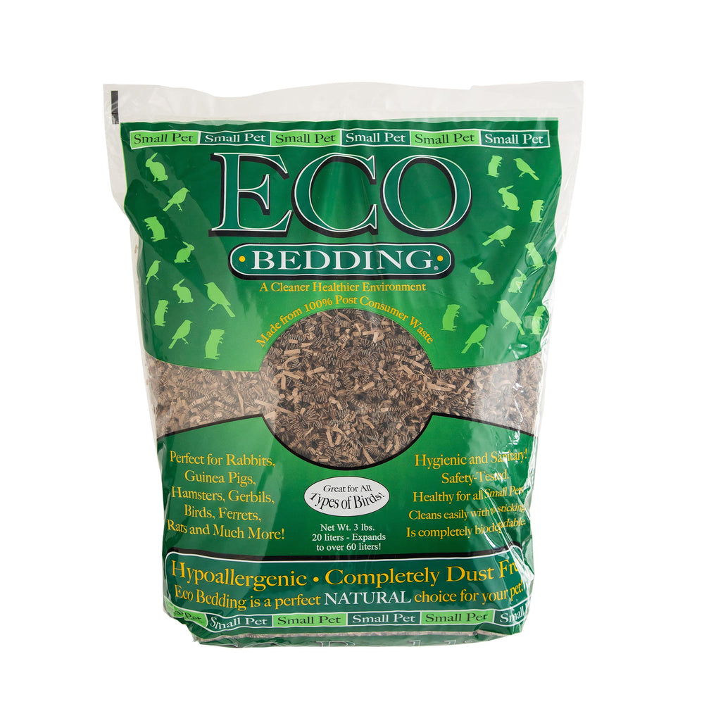ECO BEDDING: papier-nid-crinkle-sans-poussiere pour habitat propre