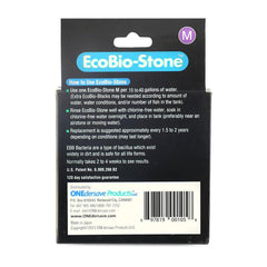 EcoBio-Block installation facile dans un nouvel aquarium.