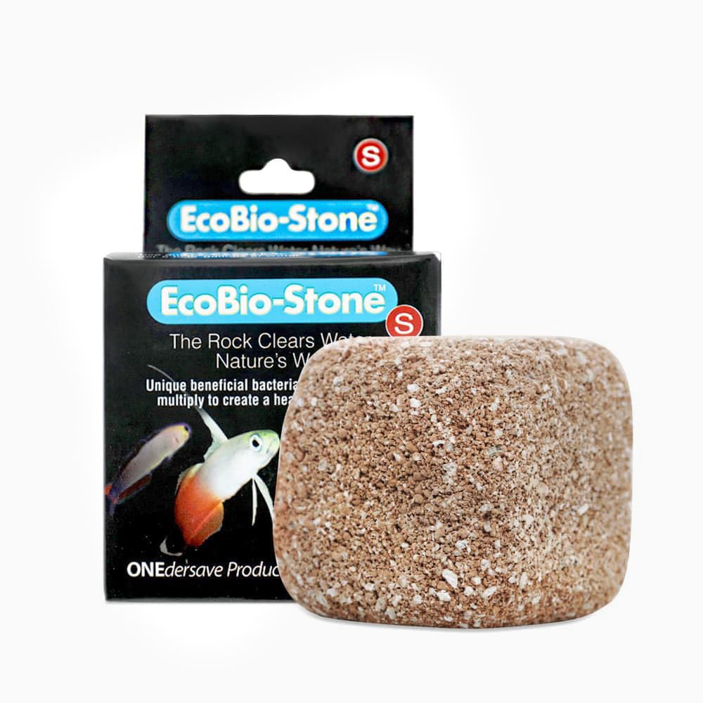 EcoBio-Block pierre-aquarium-clarification : eau plus limpide naturellement.