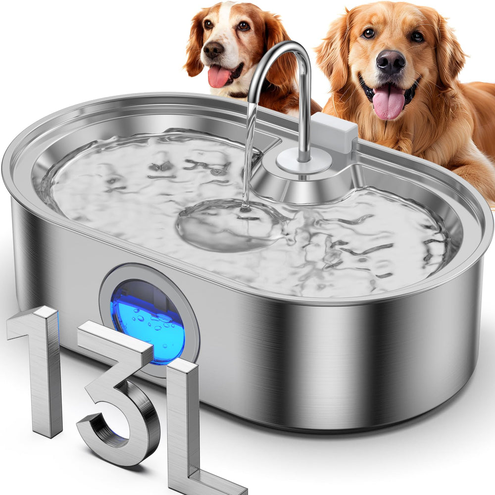 Fontaine ECOCONUT pour chien avec capacité 13 L, pratique et durable
