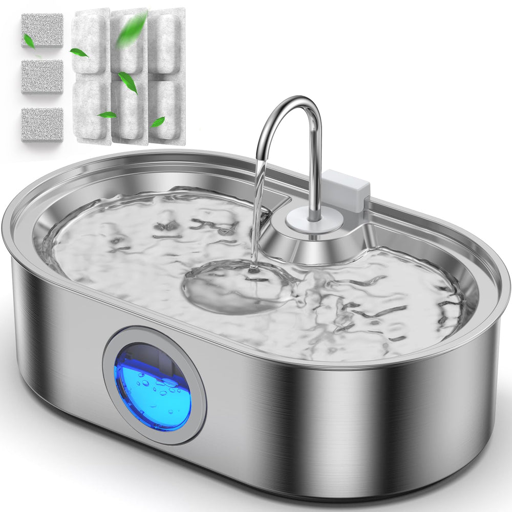 Fontaine ECOCONUT pour chien 13L avec grande capacité pour hydratation durable.