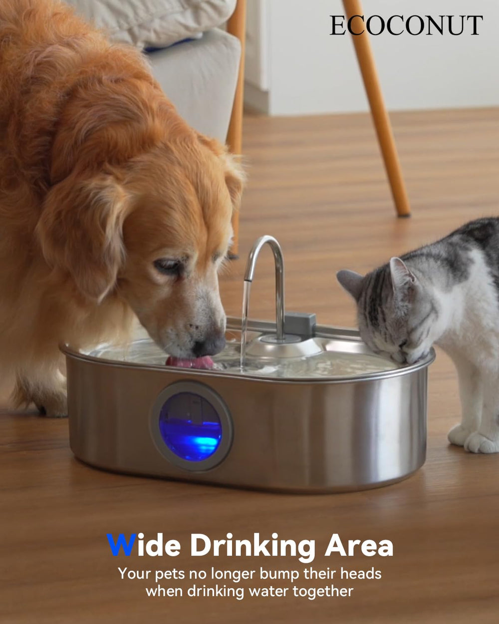 Filtration à 4 couches pour une eau plus fraîche