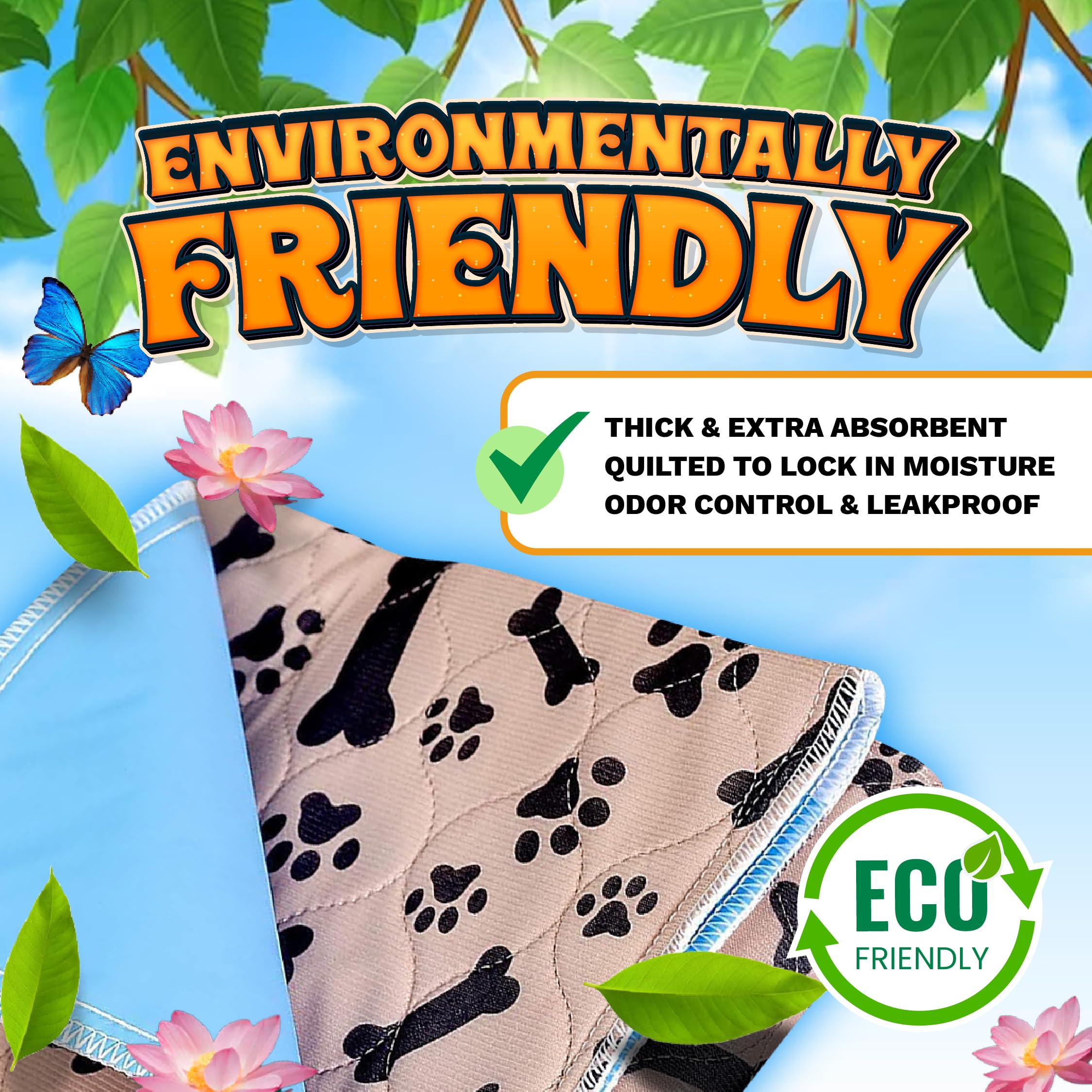 Tapis-pipi ECOHYPE lavable en machine, nettoyage facile.