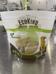 EcoKind bouchées yak-cheese petits chiens – snack naturel et pratique