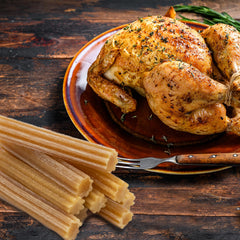 EcoKind friandises churro poulet, format gros pour sessions prolongées