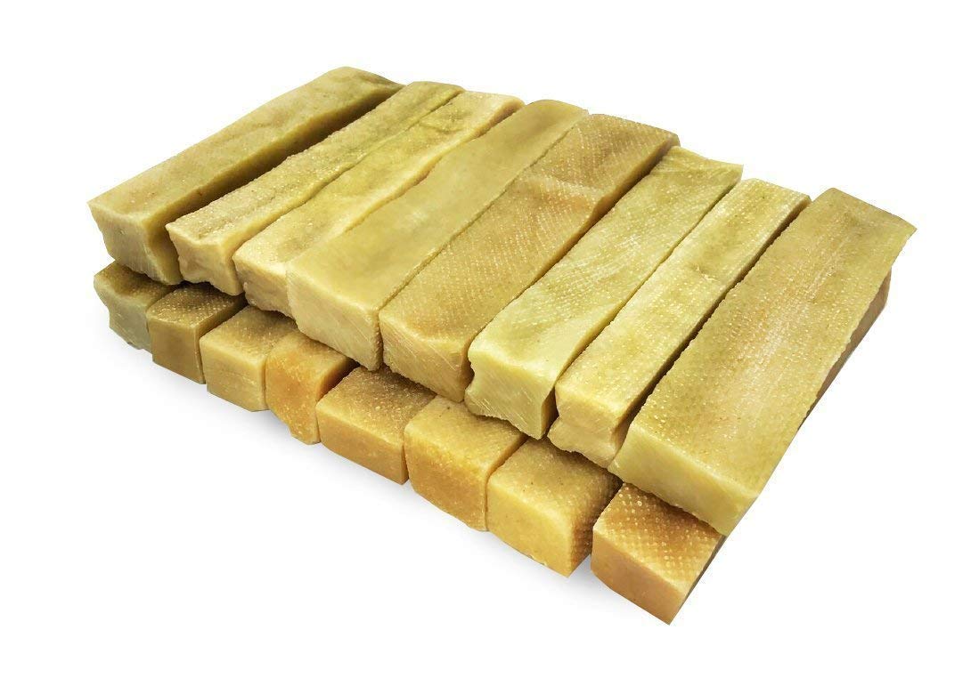 EcoKind Fromage de Yak Himalaya, protéines élevées pour chiens actifs.