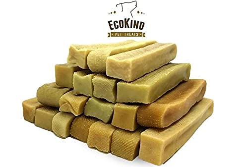 EcoKind Fromage de Yak Himalaya sans lactose, adaptée à certains estomacs sensibles.