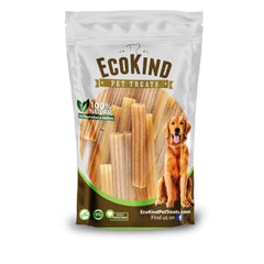 Morceau de 6-8 pouces EcoKind, conçu pour occuper les chiens pendant des heures.