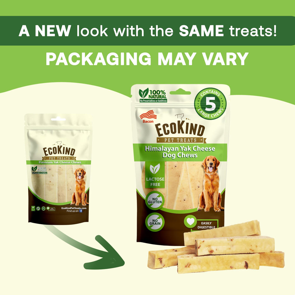 EcoKind friandises yak sans lactose – douceur et digestibilité naturelle.