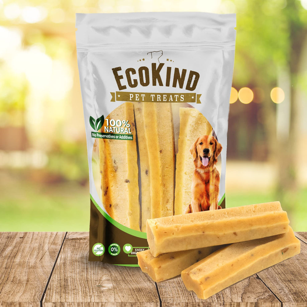 EcoKind fromage yak – protéines élevées et snack naturel.