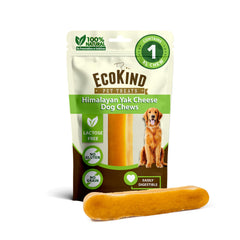 EcoKind Premium Gold Monster Yak Cheese Himalaya XL – emballage pratique, prêt à offrir.
