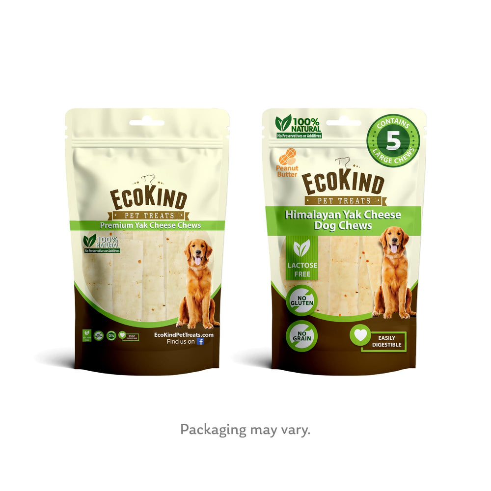 EcoKind Premium Gold Yak Cheese Himalayan beurre-d-arachide pour goût riche