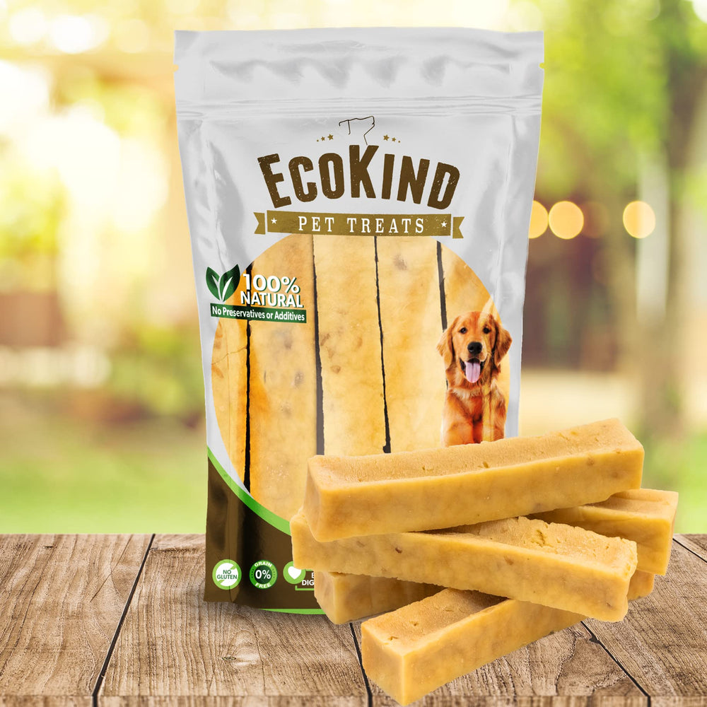 EcoKind Premium Gold Yak Cheese Himalayan morceau robuste et durable