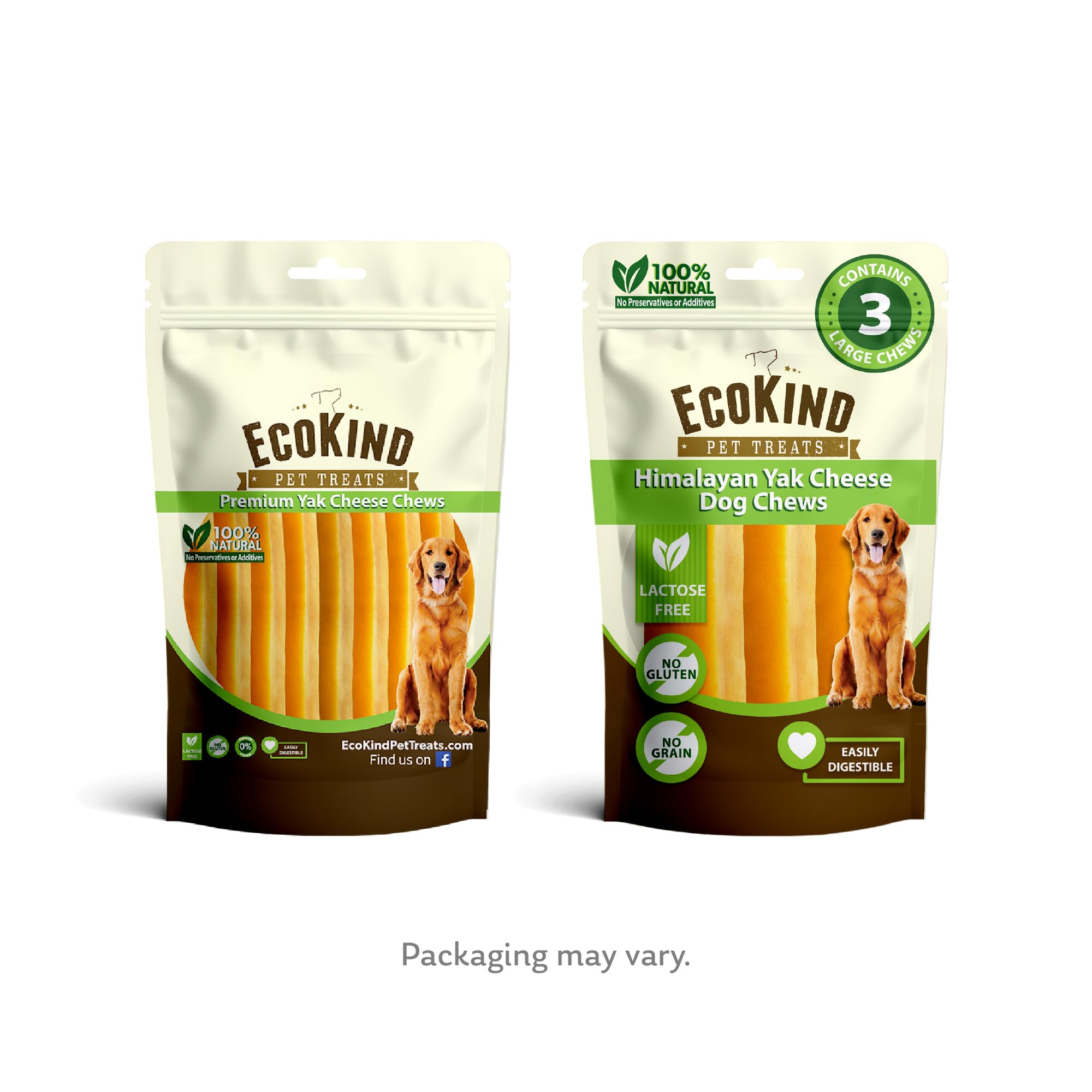 Utilisation quotidienne EcoKind Premium Gold Yak Cheese Himalayan comme récompense ou distraction.