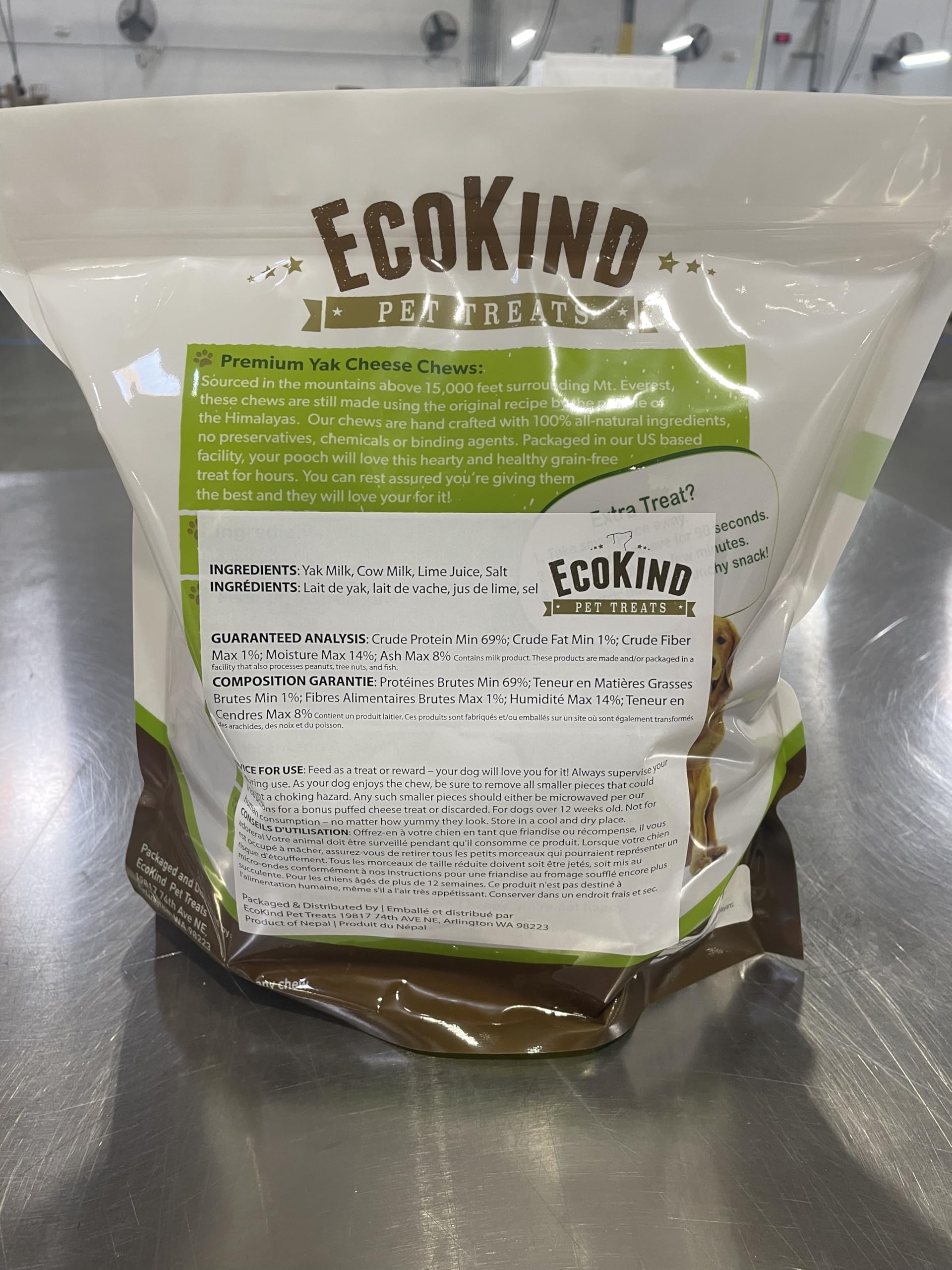 Friandises sans additifs, l’option naturelle EcoKind pour chiens