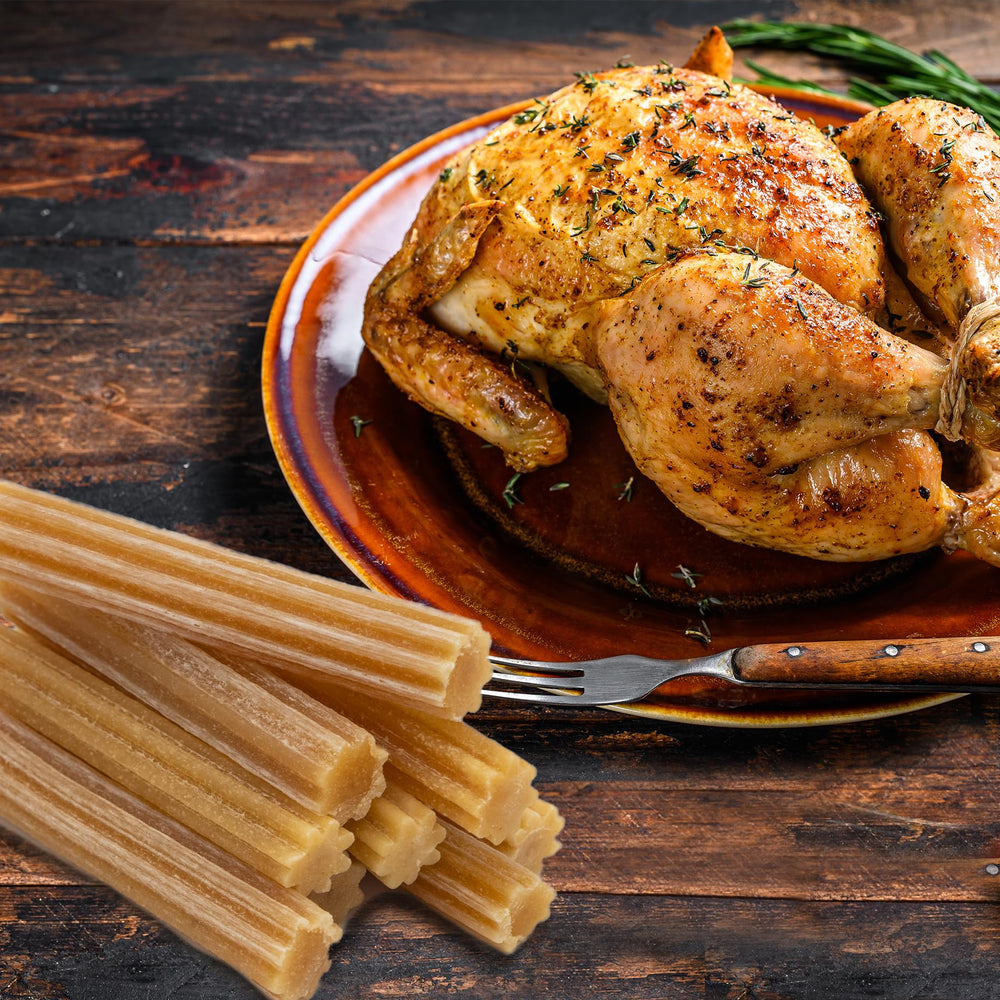 EcoKind texture-douce-churro-poulet : douceur adaptée aux mâcheurs sensibles