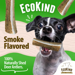 EcoKind tranche elan fumee morceau durable pour chien