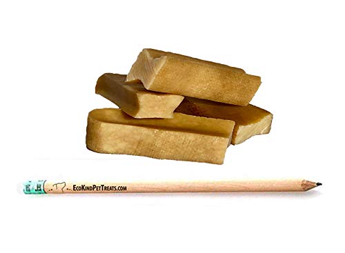 Ecokind Yak Cheese bâtonnet Himalaya - snack durable pour divertir votre compagnon.