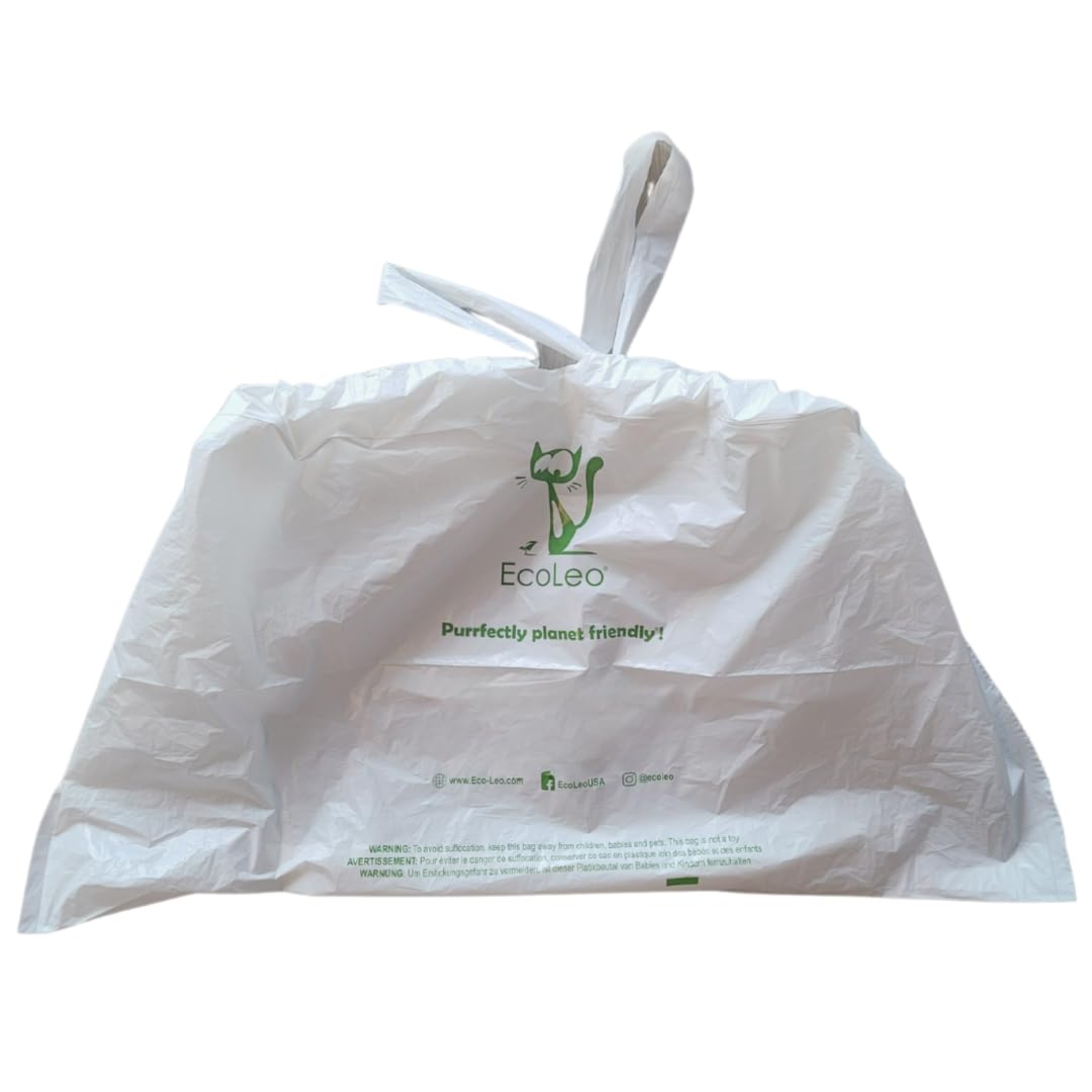 EcoLeo sacs-haute-durabilite: liner robuste pour charges lourdes et nettoyage facilité.