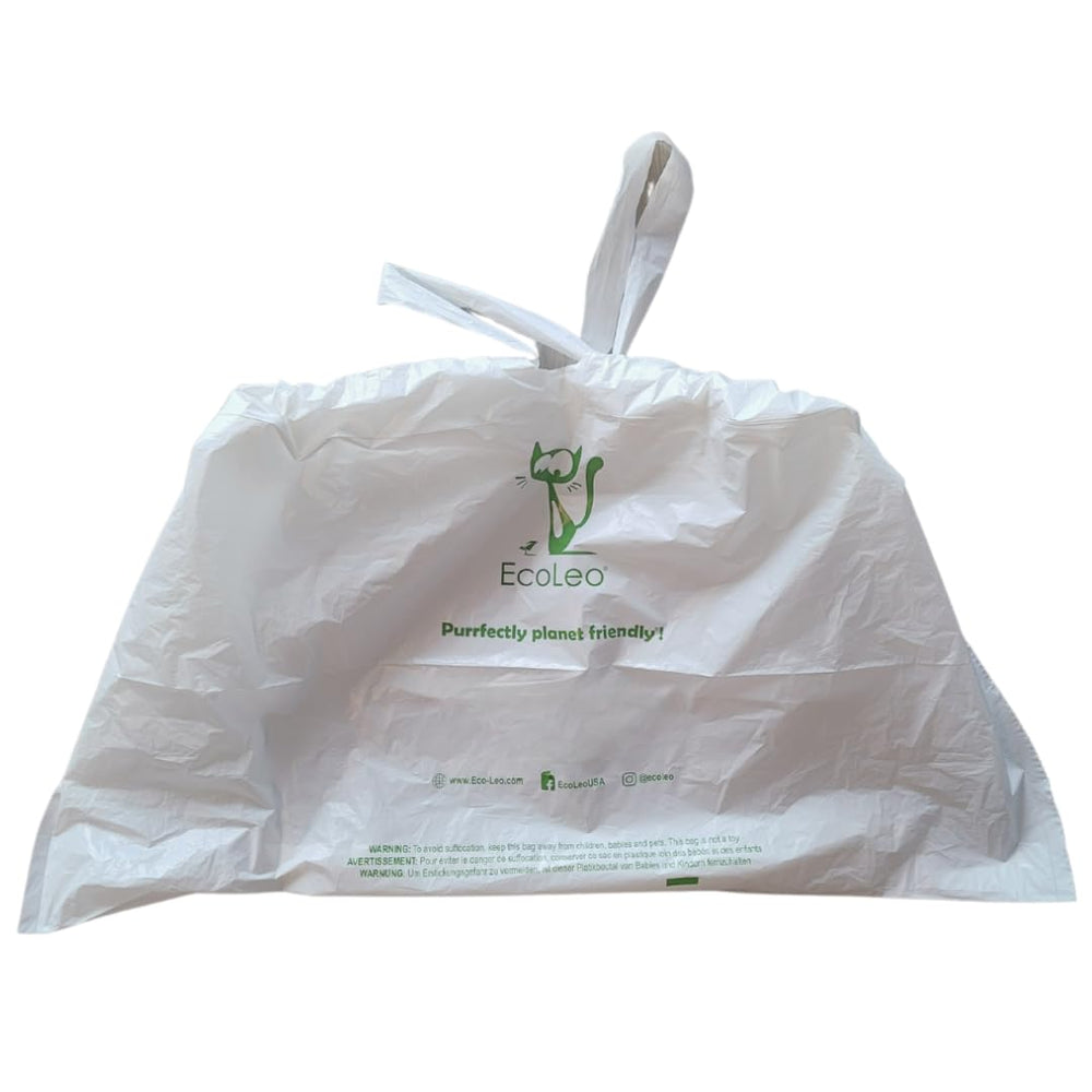 EcoLeo sacs-haute-durabilite: liner robuste pour charges lourdes et nettoyage facilité.