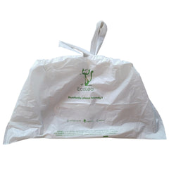 EcoLeo sacs-haute-durabilite: liner robuste pour charges lourdes et nettoyage facilité.