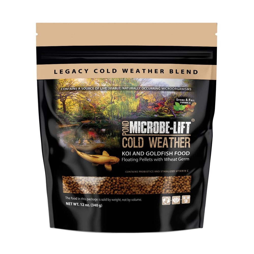 ECOLOGICAL LABS MLLWGSM pellets flottants hivernage pour koi et goldfish