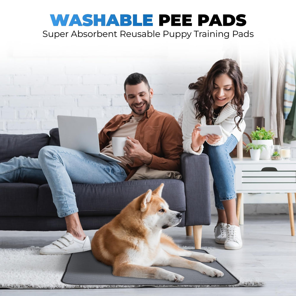 EcoLoo Pad base imperméable et antidérapante protège sols et meubles.