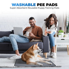 EcoLoo Pad base imperméable et antidérapante protège sols et meubles.