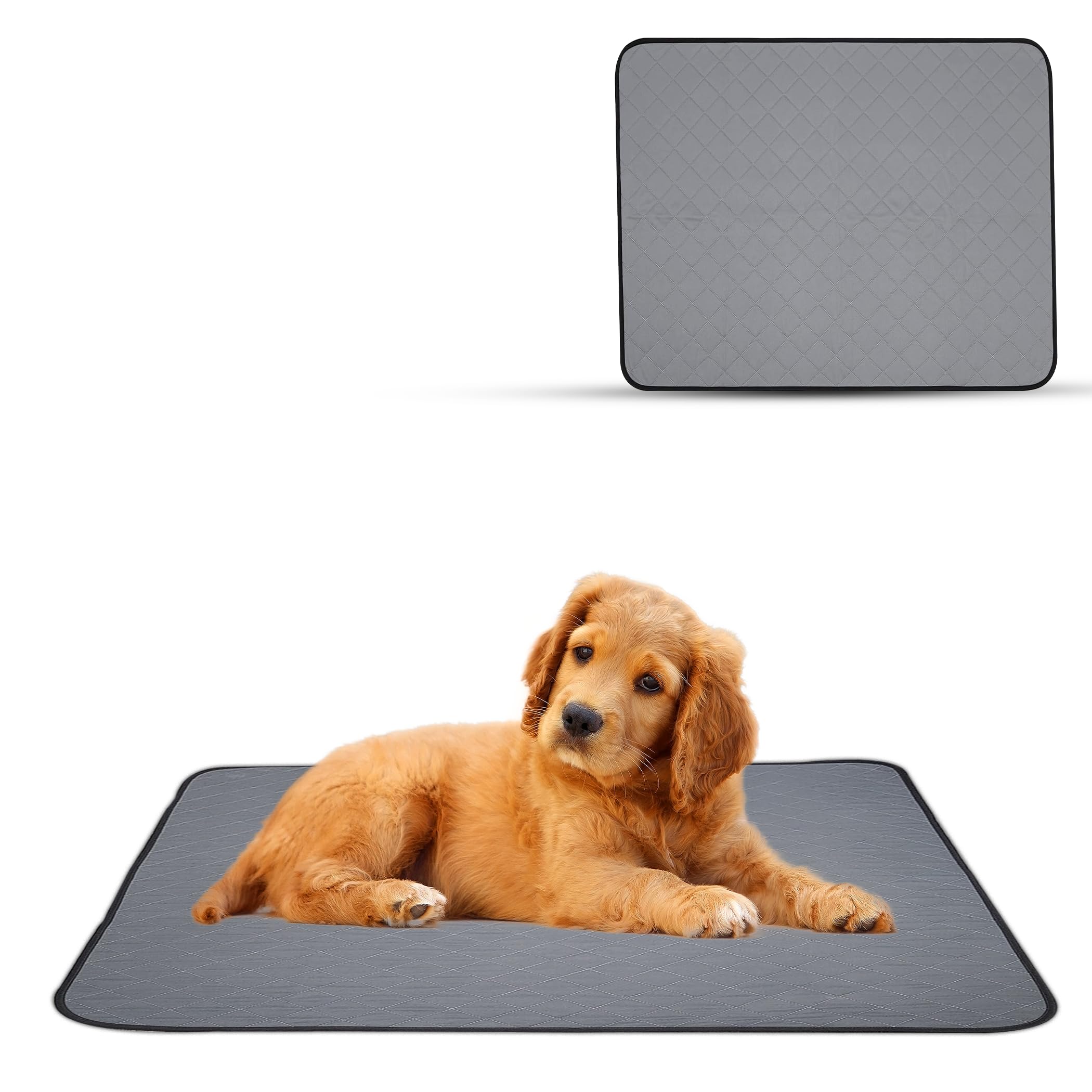EcoLoo Pad tapis lavable et reutilisables, réduction déchets et coût par usage.