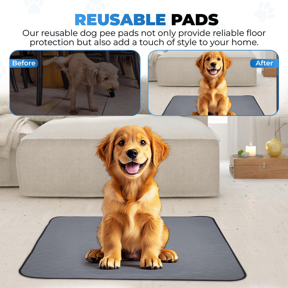 EcoLoo Pad polyvalent pour la maison, voiture et voyage.