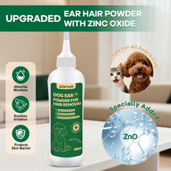EcoStylife ciseaux bout rond — coupe en douceur pour chien sensible