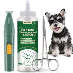 EcoStylife poudre oreilles chien 30g: absorption et maintien secs
