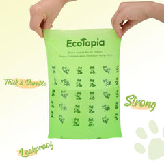 EcoTopia: sacs sans parfum pour retenir naturellement les odeurs.
