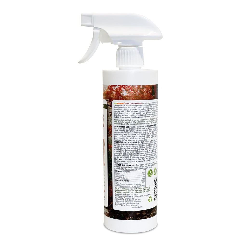 Application sur le pelage pour une protection durable des animaux.