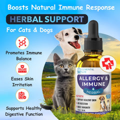 EDUZEBRA Allergy Drops: emballage puis ressort marketing simple et pratique