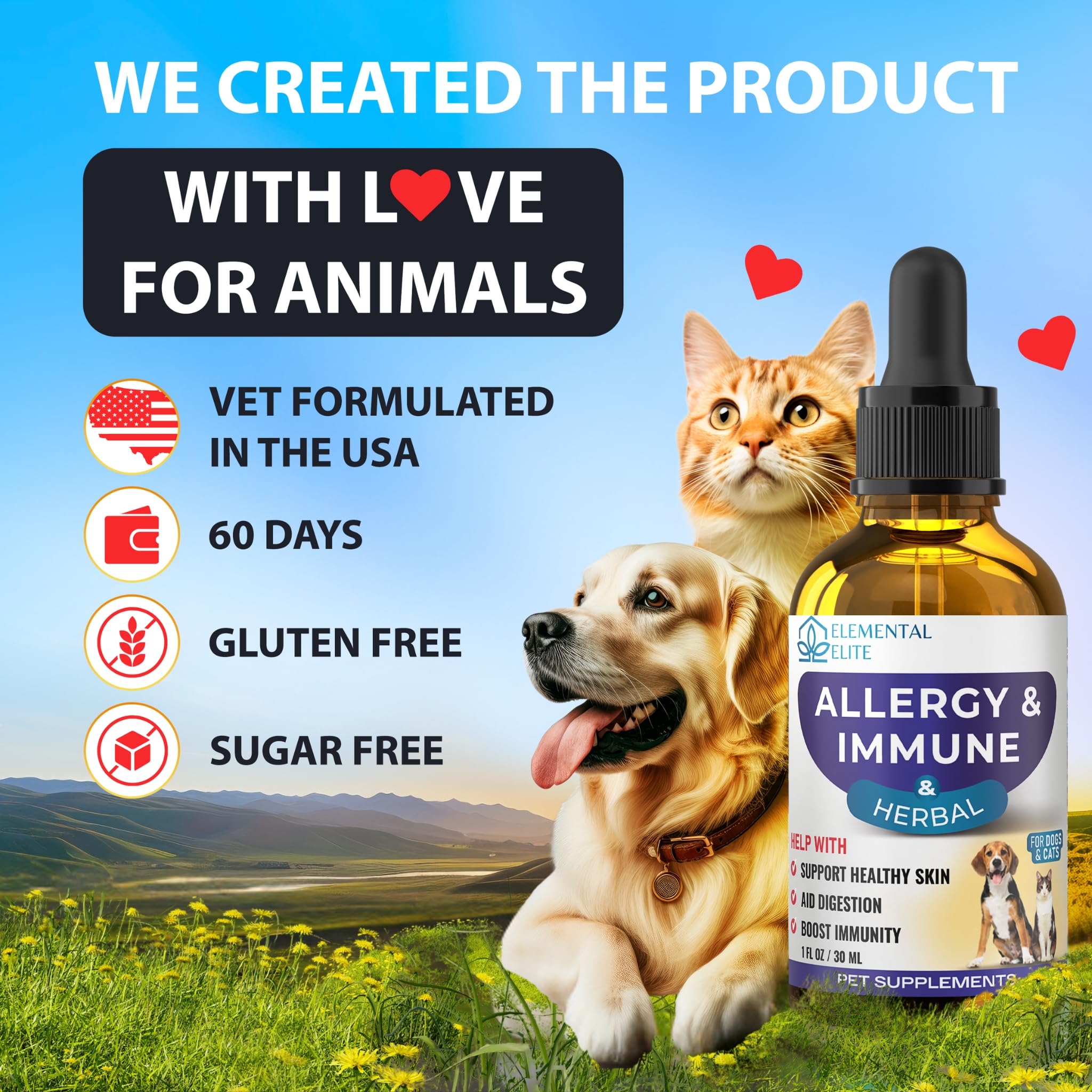 EDUZEBRA Allergy Drops: garantie de satisfaction et service client dédié