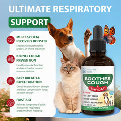 EduZebra gouttes pour animaux, format compact idéal pour sorties quotidiennes.