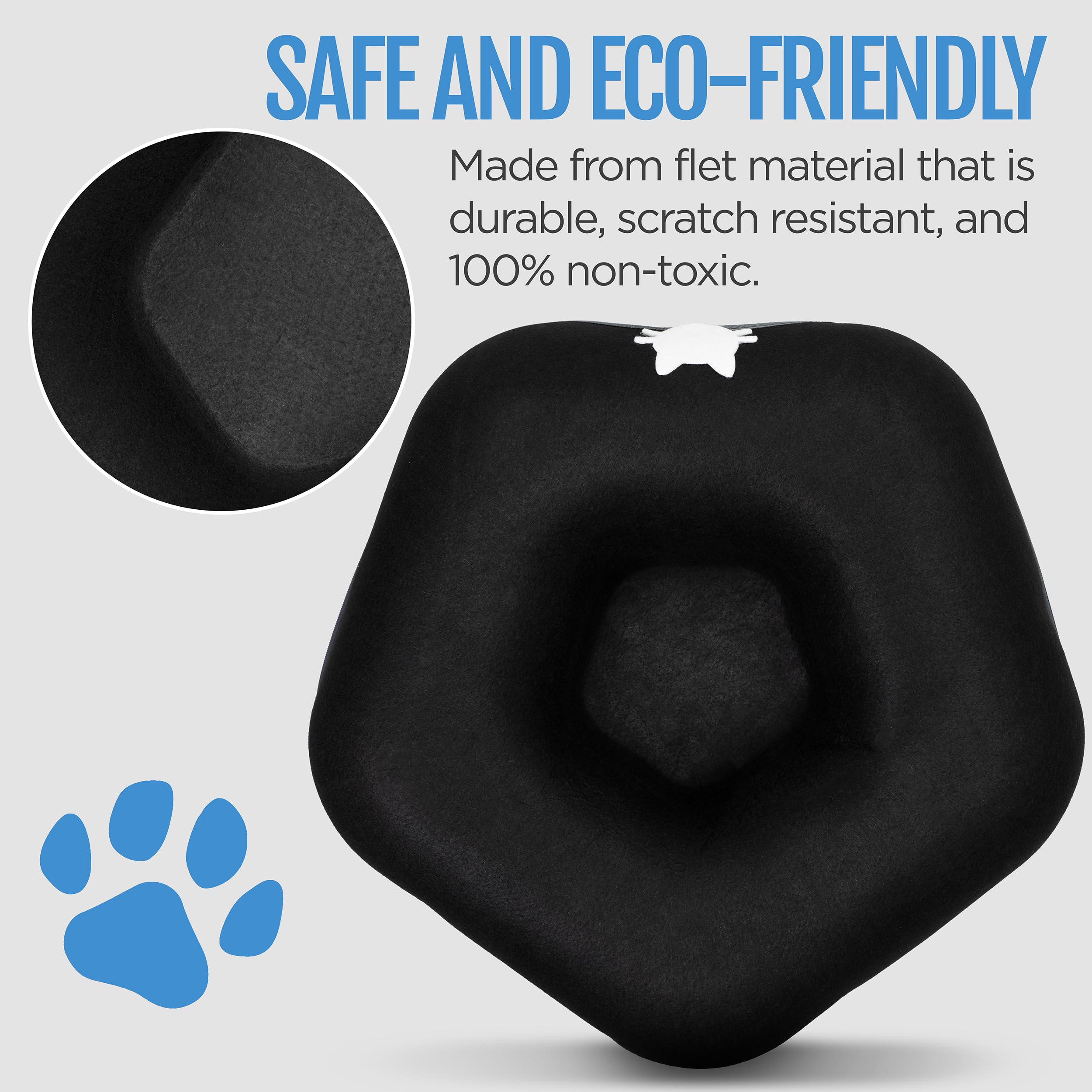 Capacité jusqu'à 30–45 lbs pour plusieurs chats avec E & E's.