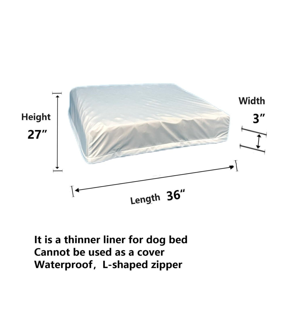 Doublure remplaçante EechicSpace, non adaptée pour les morsures.
