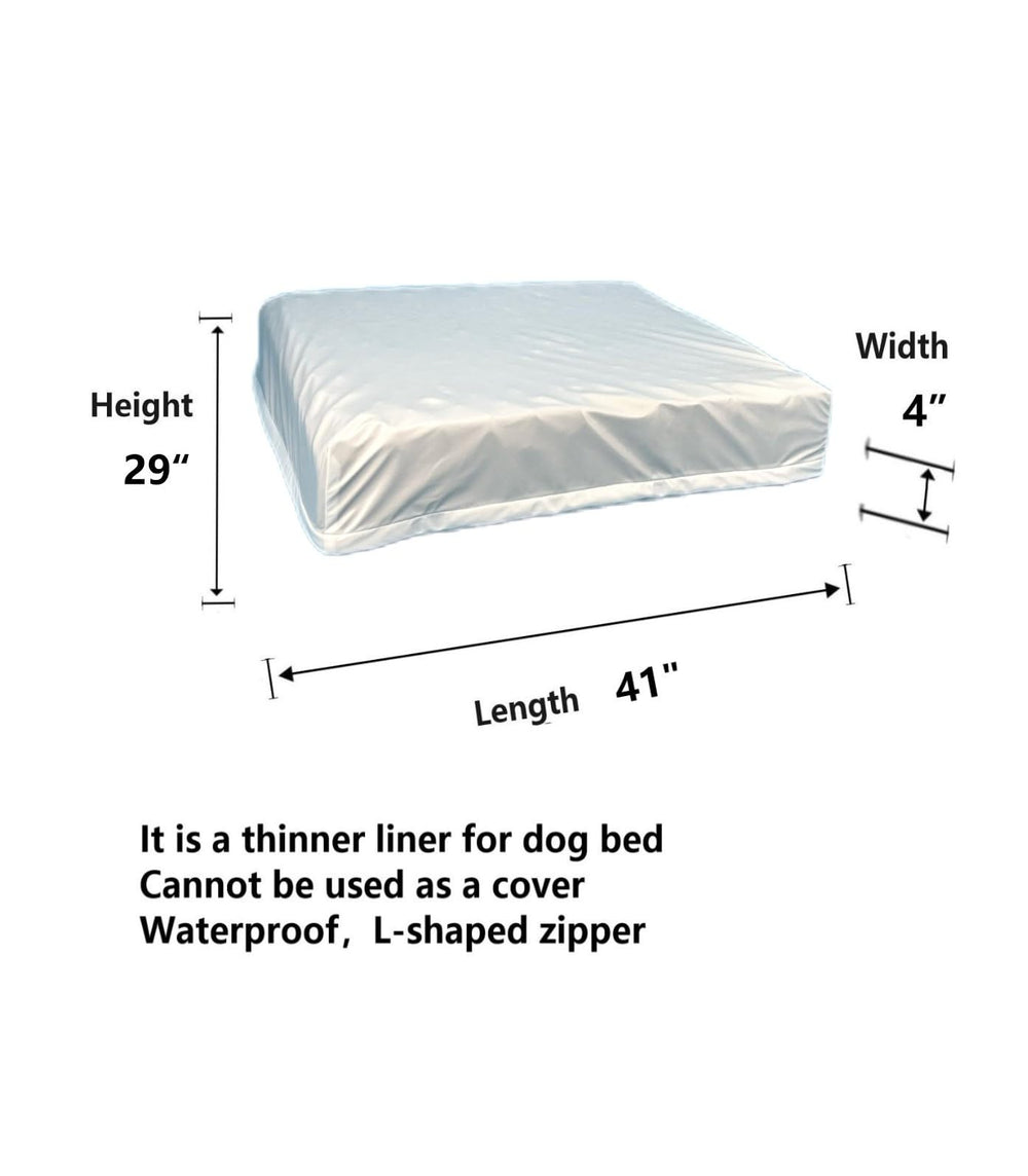 Liner EechicSpace insertion non incluse, protège le lit du chien.