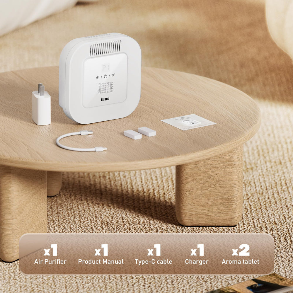 EEland fonctionnement silencieux pour un air constant sans bruit