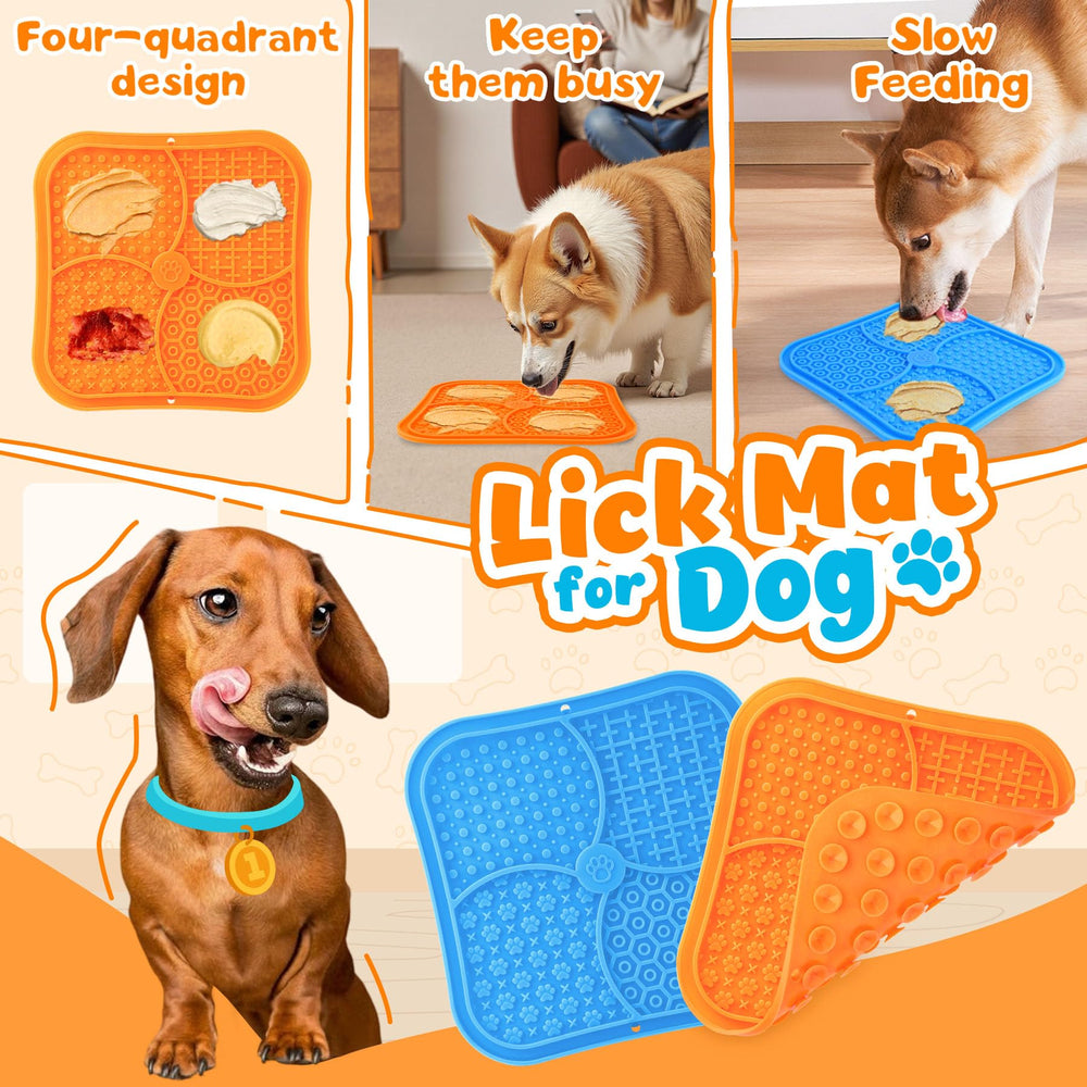 Ensemble enrichissement nourriture Eefitoys pour repas plus lents et ludiques.